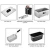 2000W 3.5L Stainless Steel French Fries Chicken Frying Machine Multifunction Kitchen Grill BBQ Tool Electric Deep Fryer
