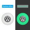 2026 Hot Valve Stems Caps Car Silicone Door Shock Stickers Absorber Soundproof Buffer Pier For VW Volkswagen Golf Polo Passat Tiguan Tour
