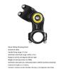 Bike Handlebar Mount For 360 Action Camera, 360Degree Rotatable Selfie Stick Clamp Extension Rod