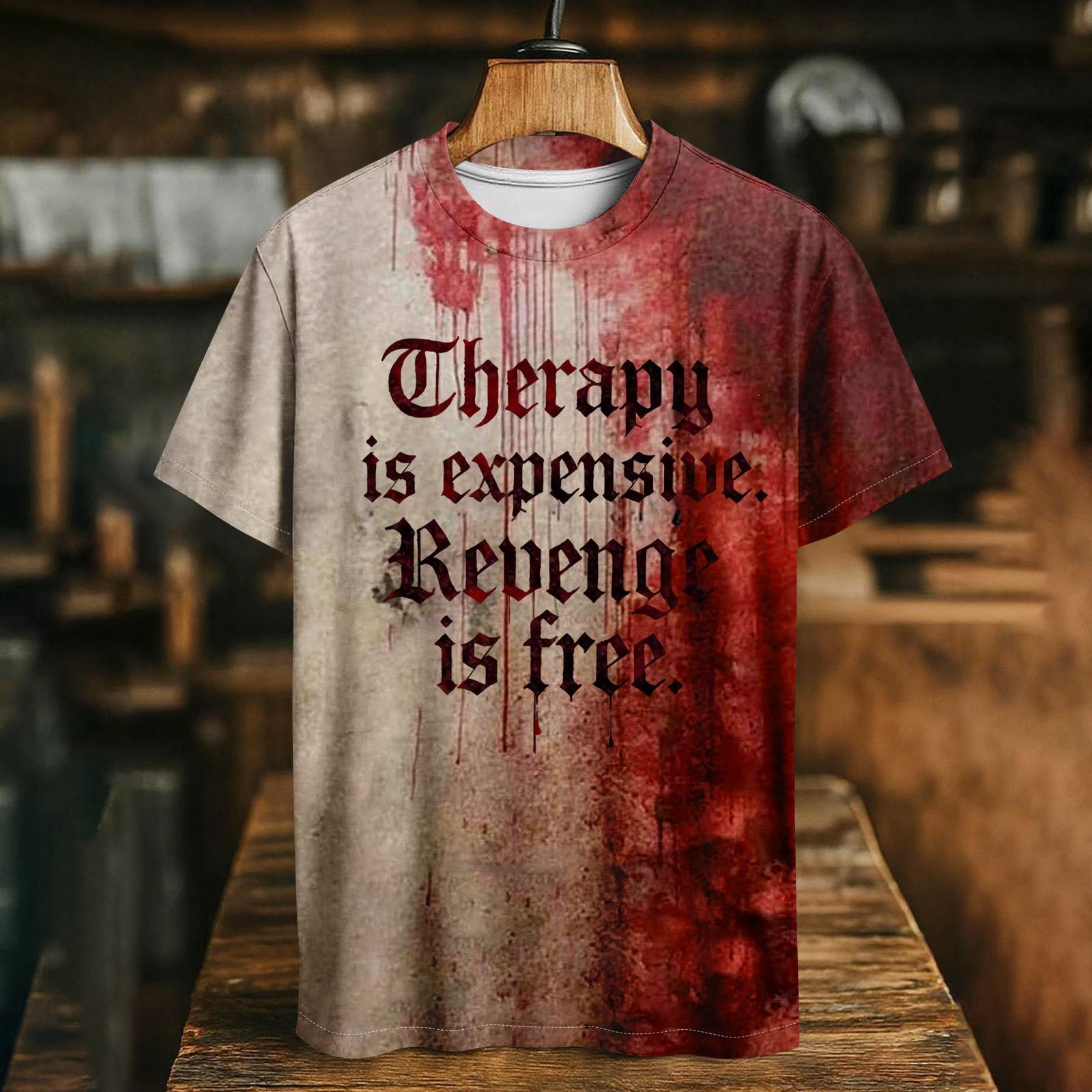 

Женские футболки с V-образным вырезом на Хэллоуин, футболки со смешным принтом, футболки с графикой крови, топы с осенним принтом XXL