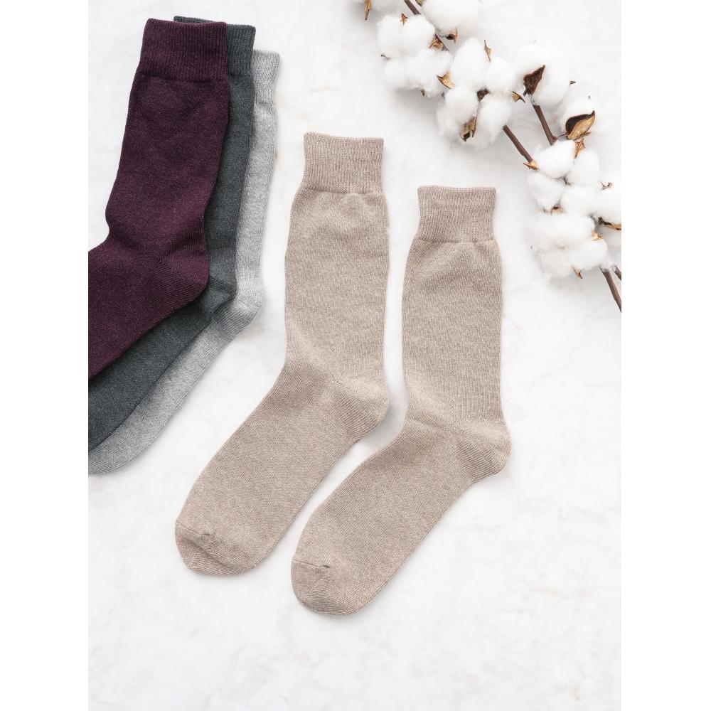 

Носки Popcorn Kiki Premium Men S с длинным воротом, цвет beige
