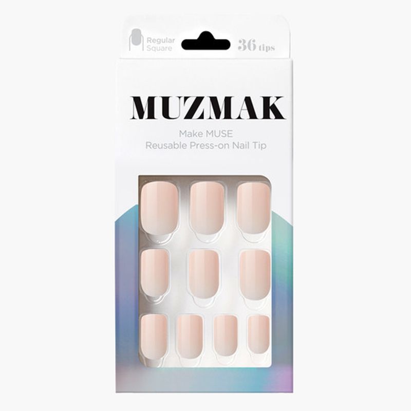 Reusable Nail Tip Toe Shoes (Regular Square)