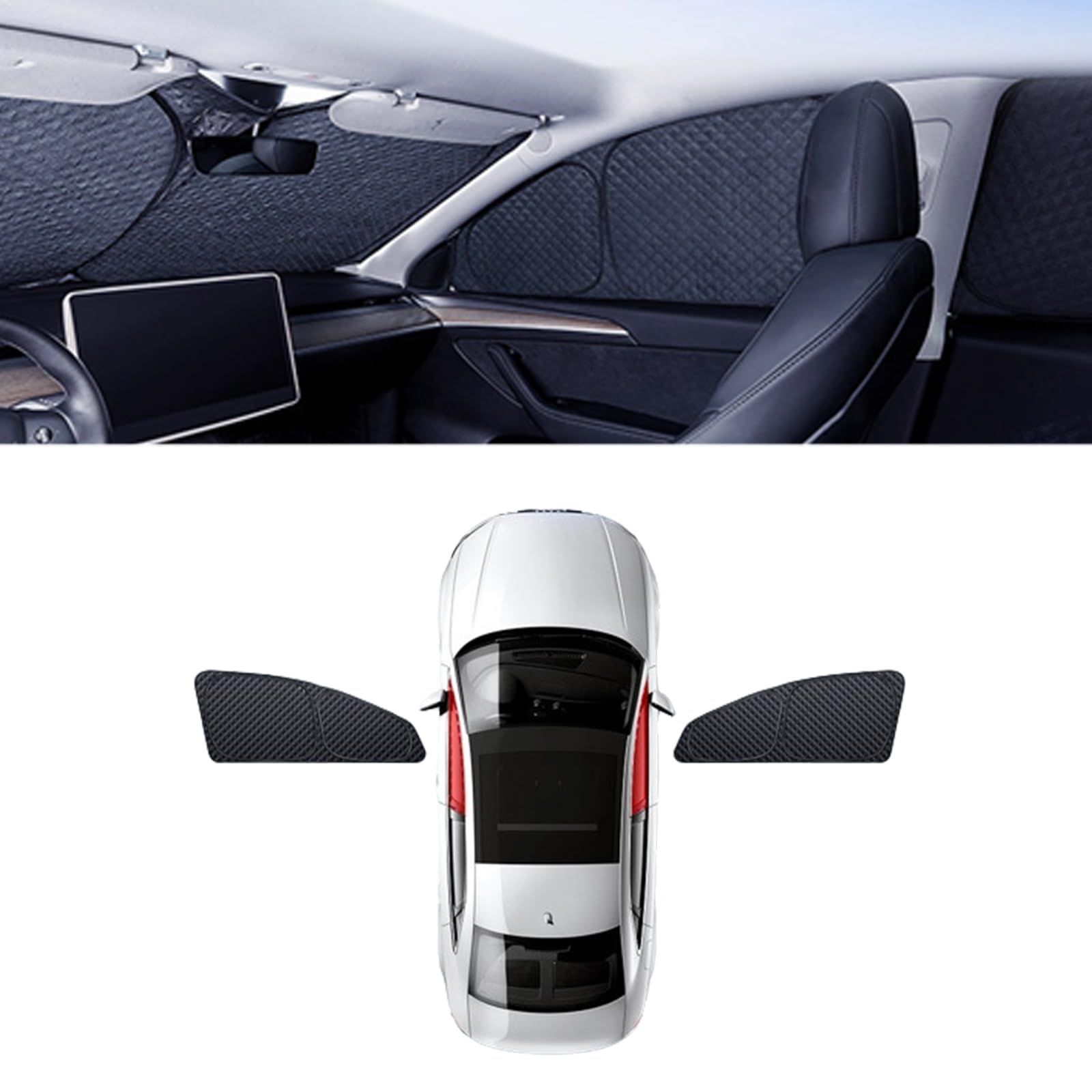 [2024 New Model & Reinforced Material Sunshade] Applicable to Lexus One size