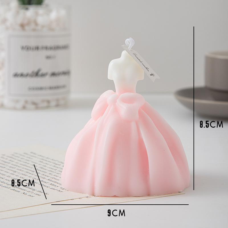 Aroma Candle 1PCS Wedding Aroma Essential Oil Candle Candlelight Dinner Accompaniment Atmosphere Baking Party Decorations