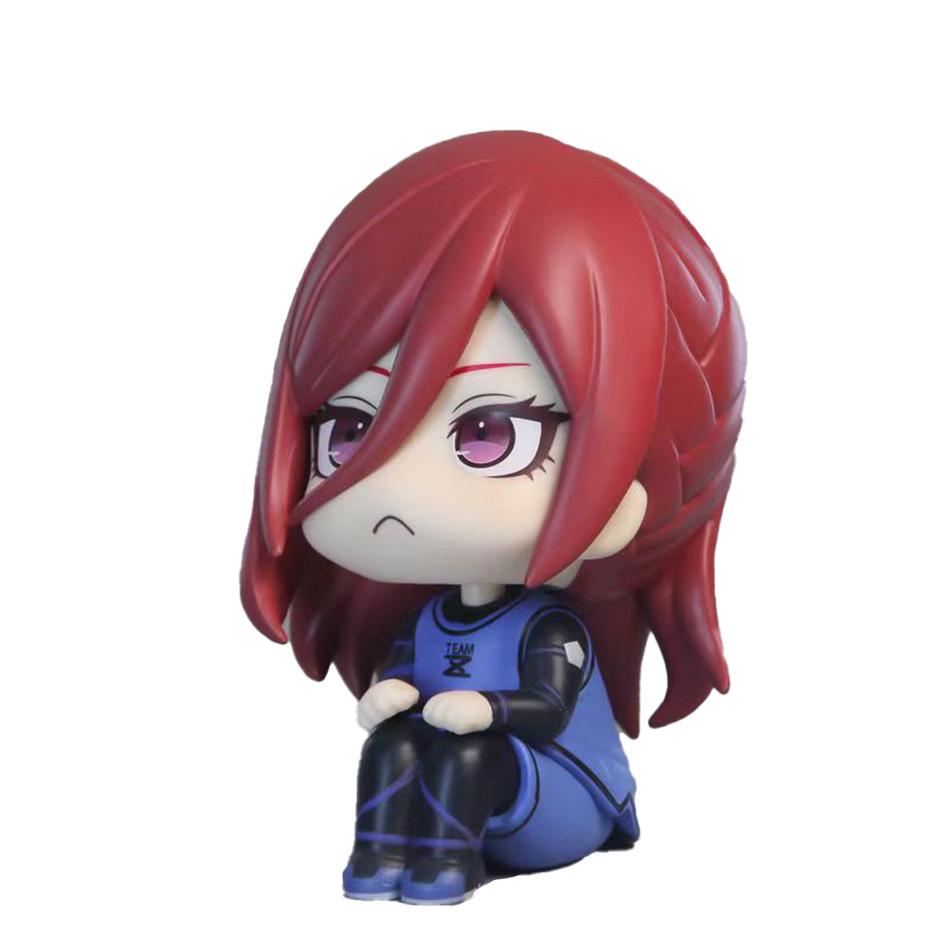 In Stock Blue Lock Anime Figure Jujutsu Kaisen Action Figures Haikyuu Model GiftsModel Doll Toys Christmas gift Poseable Articulated Scale Detailed