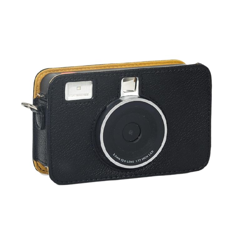 Weather Resistant Camera Pouch Ergonomic Design Easy Carry Strap Protective Shell For C210R Camera Travel Enthusiasts