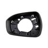 Auto Heated Blind Spot Warning Wing Rear Mirror Glass for Ford Mondeo MK5 V CD CE CF Side Assist Mirror, Rearview Mirror Housing