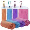Microfiber Cooling Towel Super Absorbent Quick Dry Ice Cold Towel for Football Basketball Training Sports