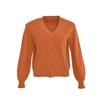 Hirmans Women's V-Neck Long-Sleeve Cashmere Sweater