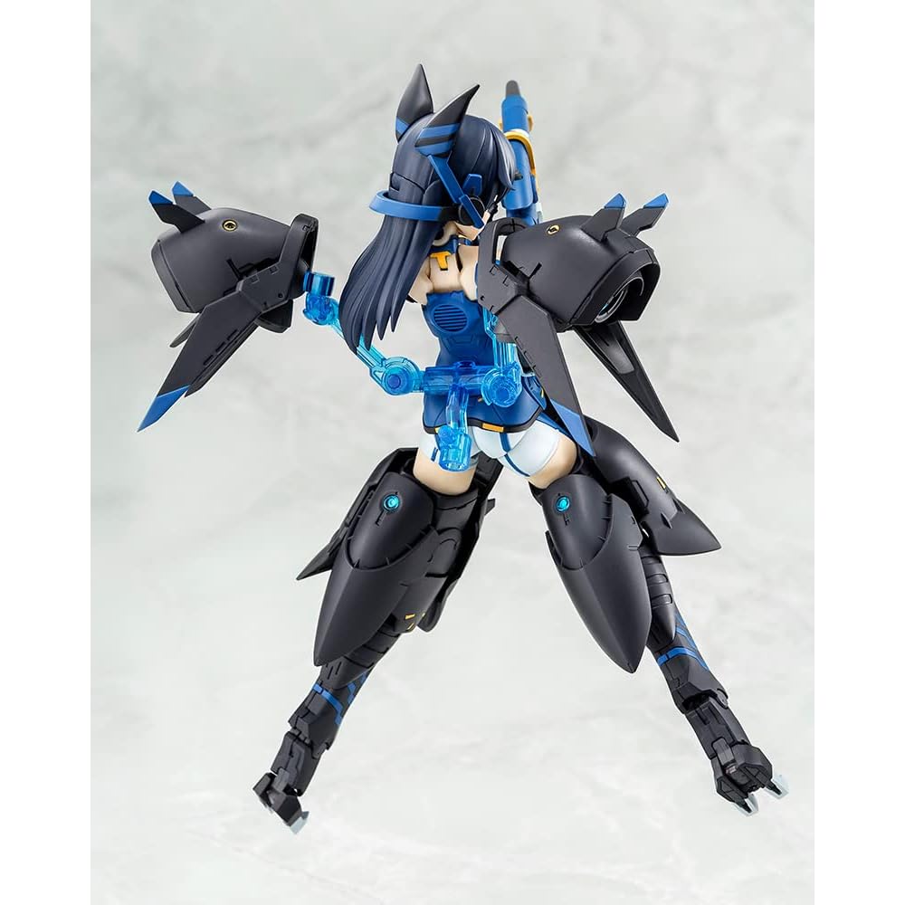Megami Device Alice Gear Aegis Mutsumi Koashi Non-Scale Plastic Model Kit Approximately 170mm Height