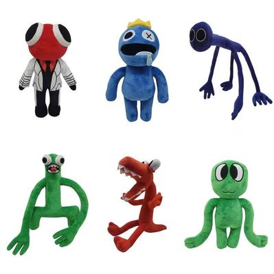 New Roblox Rainbow Friends Little Blue Plush Toy Doll