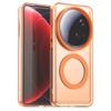 Matte Clear Magnetic Wireless Charge For  Case For Xiaomi 1 Ultra 14T Pro Civi4 Military Armor Shockproof Candy Cover