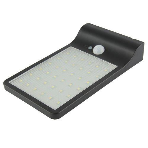 Led Solar 36 Powered Motion Sensor Garden Security Lamp Outdoor Waterproof Light