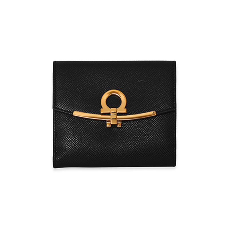 

Salvatore Ferragamo Women s Bifold Wallet Gancini View Pocket 22 C877 0673998 22 C877 0673998