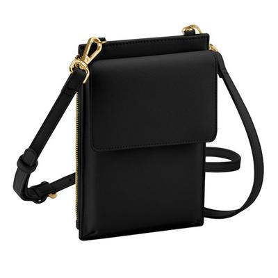 Boutique Faux Leather Phone Carry Case