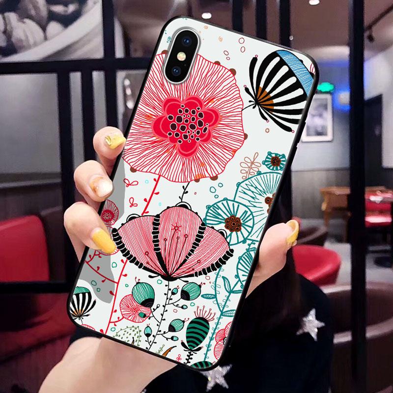 3D Relief Phone Case For Tecno Camon 19 Camon19 Pro Neo Case Floral Silicon Cover For Tecno Camon 19 Neo Case 2022 Fundas Coque