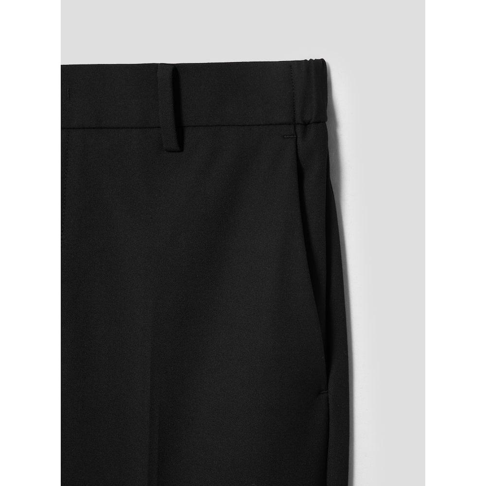 8seconds [4Way Steretch] Tapered Banding Slacks Black (424821Ly45)