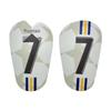 Ultra-Light Mini Shin Guards - Messi #10 & Ronaldo #7 Design for Adults & Kids