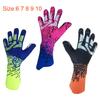 Football Soccer Goalkeeper Gloves Thickened Professional Protection Adults Teenager Goalkeeper Soccer Goalie Gloves
