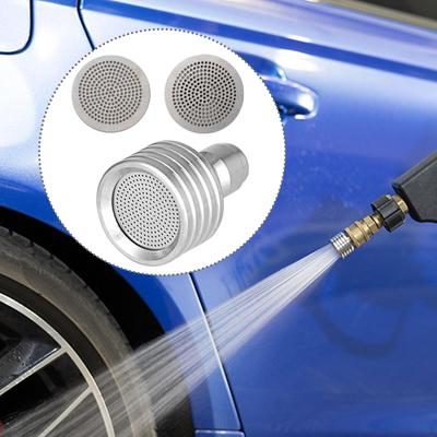 Pressure Washer Spray Nozzle Car Wash Replaces Parts Premium Stainless Steel for Showering