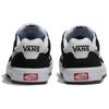 Vans Wayvee Comfortable Breathable Shock Absorbing Durable Low Top Skate Shoes Unisex Skate Shoes Black White VN0A5JIABMX1