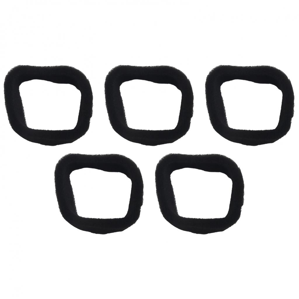 Black Filter Sponge Sponge 5Pcs Filter Fits For Various Strimmers 50mmX43mm