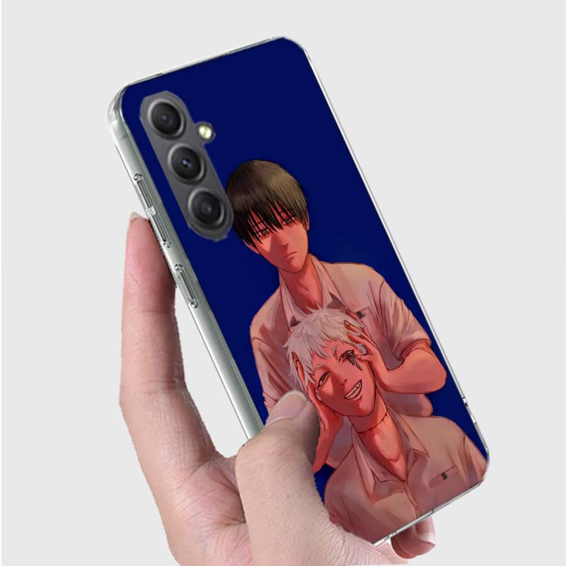 Anime H-Hikaru Ga Shinda Natsu Phone Case for Samsung A16 A26 A36 A56 A17 A37 A57 A07 A06 A02S A03 A04S A05S Galaxy Note 20 10 A