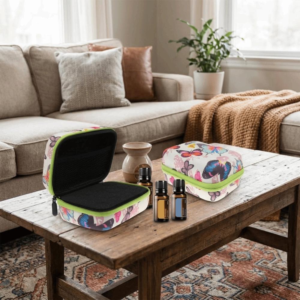 Dust-proof Essential Oil Storage Bag Shockproof Insulin Storage Case Travel