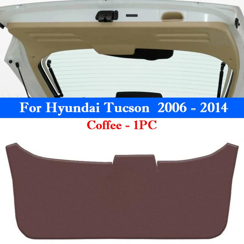 For Hyundai Tucson L Custo Car Trunk Door Anti Kick Pad Tailgate Protection Mat Cushion Cargo Liner Interior Decor Accessories