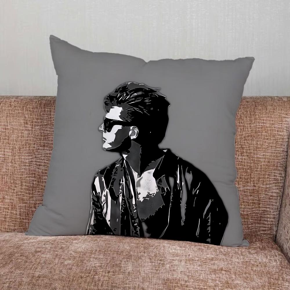 Singer L-Luis M-Miguel Pillow Case For Home Bedroom Car Office Decoration Living Room Sofa Cushion Cover Suitable