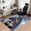 Custom Name Michael Jackson Printed Carpet, for Office Chair Living Room Bedroom Kitchen Room Decor Gifts.