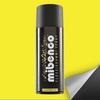 Mibenco LIQUID RUBBER SPRAY 400 ML SULFUR YELLOW MATTE - MIBENCO