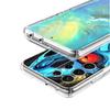 Samurai Oni Mask Cool Clear Case For Samsung Galaxy S22 S20 FE S21 S10 S9 Plus Note 20 Ultra 10 Lite Transparent Phone Shell