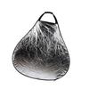 30cm/60cm/80cm Photography Light Reflector Photo Reflector Board For Studio Triangle Photography Accessories