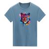 Serious Tiger Iron On Patches Fashion Heat Press Appliqued Jeans Stripes Diy Accessory Sticker Thermal Sticker On Clothes Animal