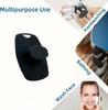 Exfoliating Silicone Brush Cleanser No Slip Handle Body Scrubber Clean Tools Bath Black Brush Massage Skin Bathroom Accessories