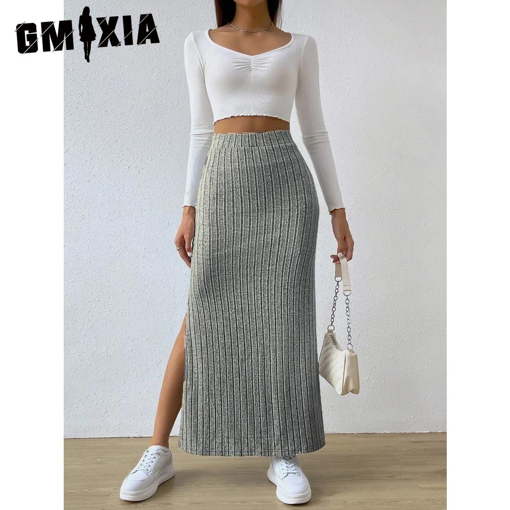 GMXIA Women's Fashion Casual Summer Spring Skirt