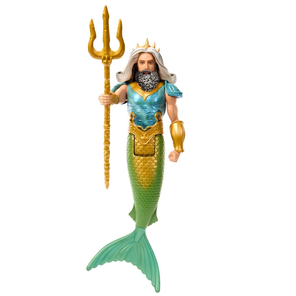 Disney Movie Little Ariel King Triton Ursula Doll Tail Can Move Years Old and HND28 / Live-action "The Mermaid" / / [3 Dolls] [Pretend Play] [Fine