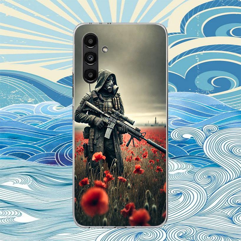 Game S-Stalker Phone Case For Samsung Galaxy A56 A55 A54 A53 A17 A16 A15 A14 A13 A36 A35 A34 A33 A26 A25 A24 A23 A05S A04S Galax