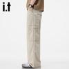 Izzue IT Men's Pure Cotton Relaxed Straight Jeans