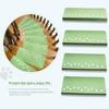 Self Adhesive Luminous Bear Claw Stair Mat Washable Safety Mute Step Anti-Slip Pad Water Absorbing Step Rug Carpet Stair