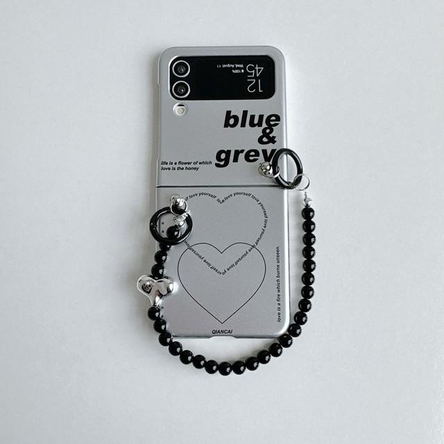 

Ins Letter Shell для Samsung Galaxy Z Flip4 5g Flip 3 4 Flip3 ПК Жесткий 3 в 1 милый чехол для телефона с сердечком для пары Conque For Samsung Z Flip 4