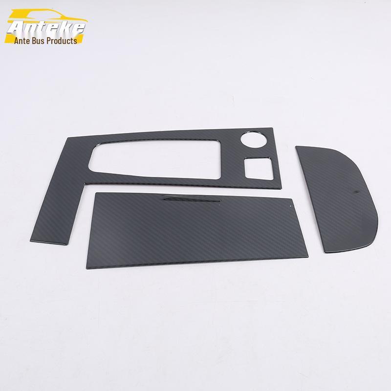 Compatible Gear Shift Panel Trim and Center Console Cup Holder Decorative Sticker for CS85.