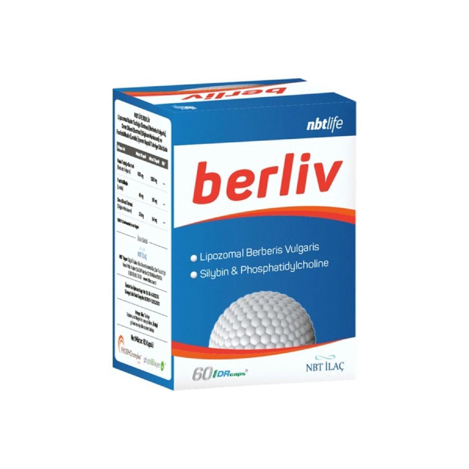 

Life Berliv 60 Capsules