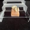 U-Shaped Display Rack,Transparent Acrylic Storage Rack,Makeup Figurine Toy Storage Rack,Desktop And Bathroom Storage