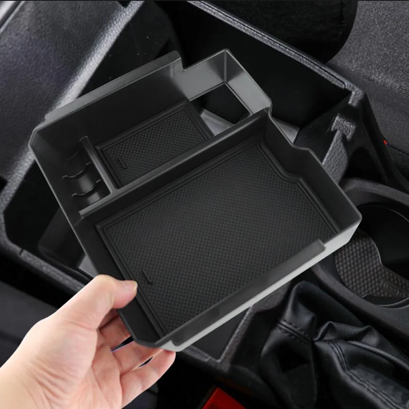 ABS Armrest Storage Box For Ford Ranger Everest 2023 2024 2025 Organiser Centre Console Tray Car Accessories