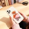 3D Uroczy Szczeniak Naklejka Ściskany Shiba Inu Etui na Telefon Dekoracja Urodziny Dziecka Upominek Festiwalowe Akcesoria