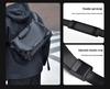 Men's Ins Trend Functional Messenger Bag - Workwear Motorcycle Backpack & Crossbody Shoulder Bag