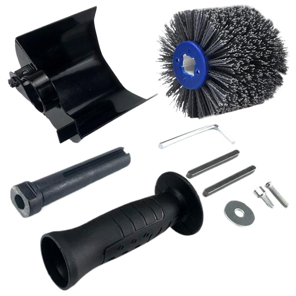 New Multifunctional Angle Grinder Attachment M10/M14 Connecting Shaft with Sanding Wheel Burnishing Polishing Machine Parts