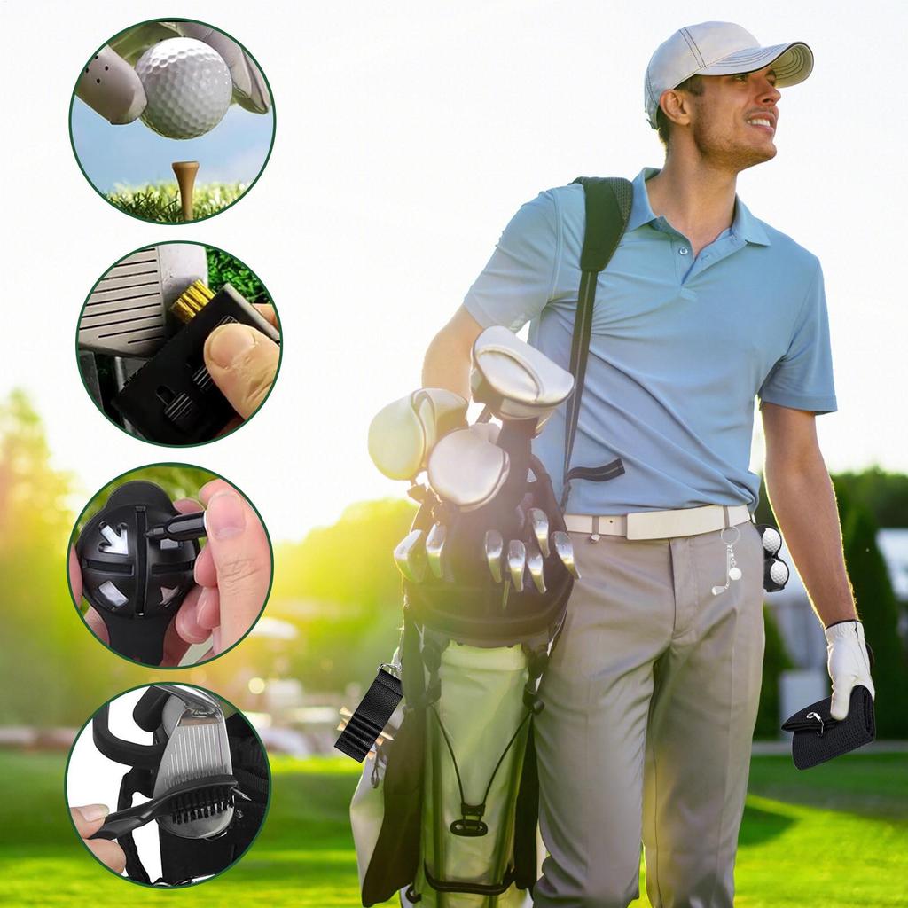 Weihnachts-Countdown 24 Tage Golfzubehör Weihnachts-Feiertags-Countdown Für Väter Ehemänner Freundinnen Spieler Anfänger Party